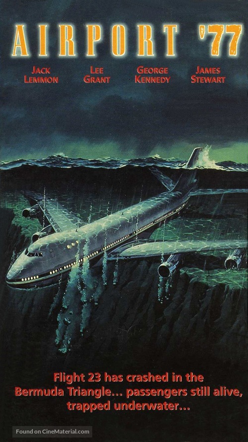 Airport &#039;77 - VHS movie cover