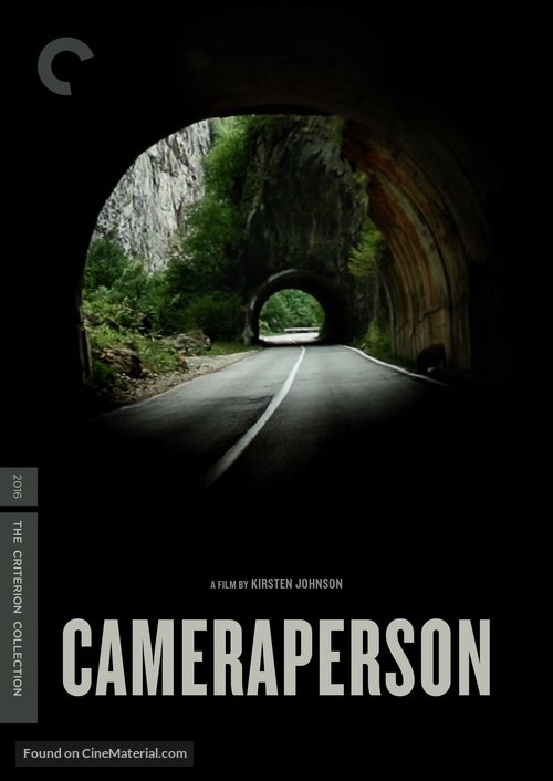 Cameraperson - DVD movie cover