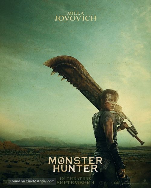 Monster Hunter - Movie Poster