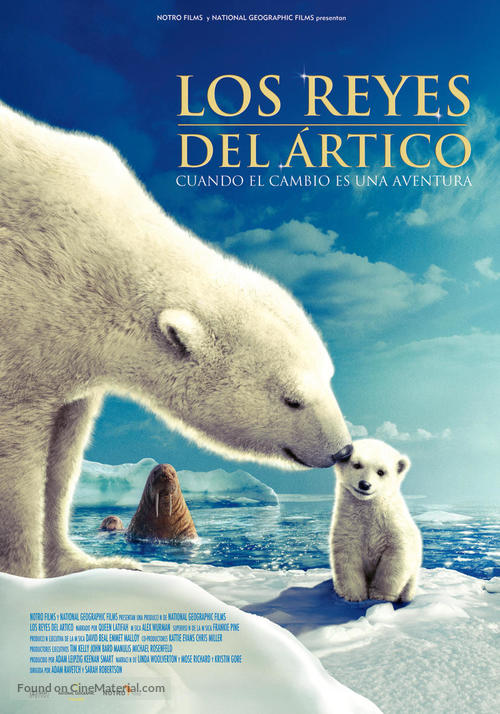 Arctic Tale - Spanish Movie Poster