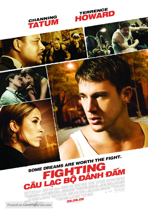 Fighting - Vietnamese Movie Poster