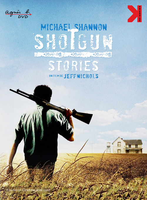 Shotgun Stories - French DVD movie cover