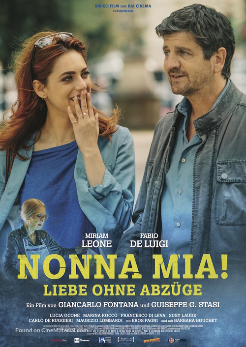 Metti la nonna in freezer - German Movie Poster