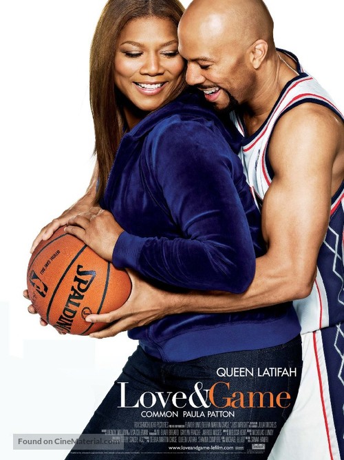 Just Wright - French Movie Poster