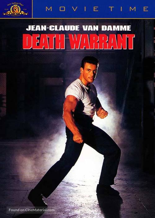 Death Warrant - DVD movie cover