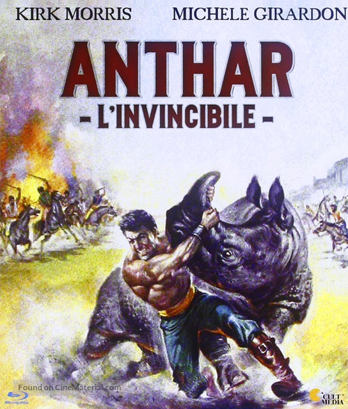 Anthar l&#039;invincibile - Italian Movie Cover