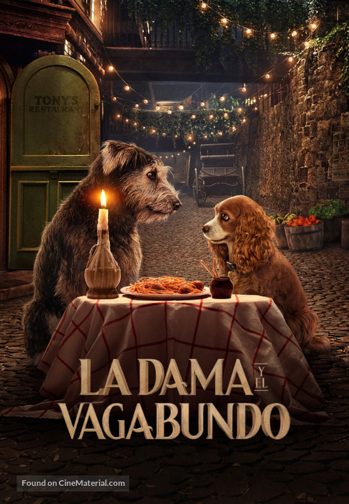 Lady and the Tramp - Argentinian Movie Cover