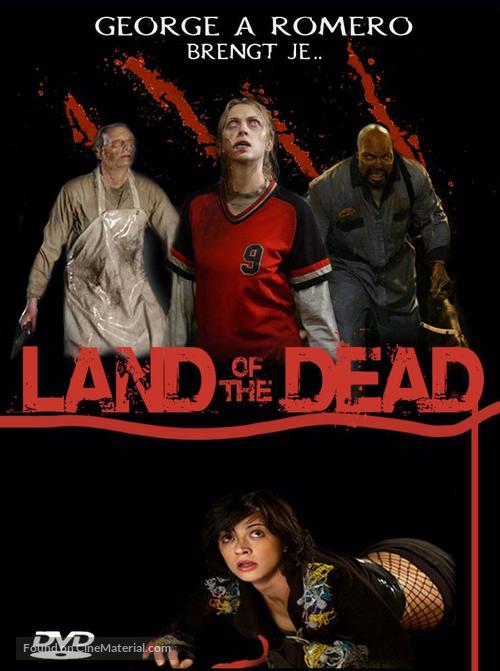 Land Of The Dead - Dutch Movie Cover