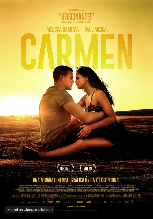 Carmen - Mexican Movie Poster