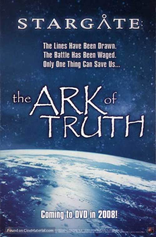 Stargate: The Ark of Truth - Video release movie poster