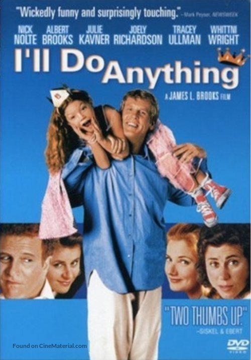 I&#039;ll Do Anything - Movie Cover