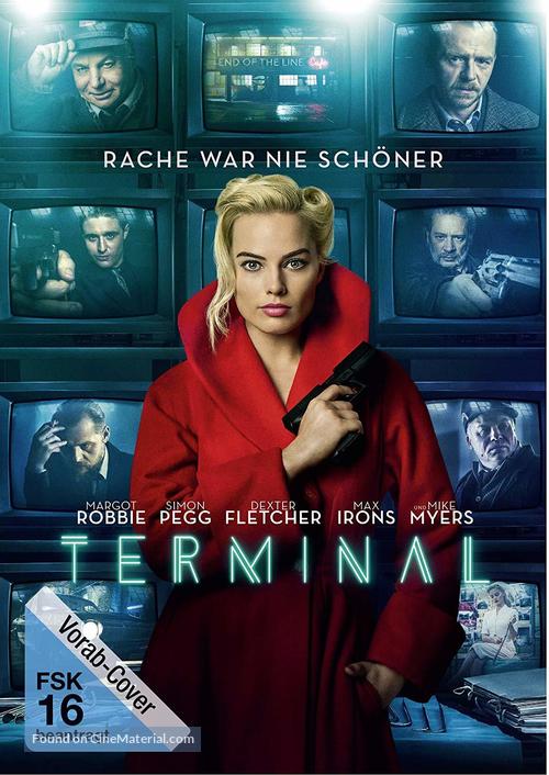 Terminal - German DVD movie cover