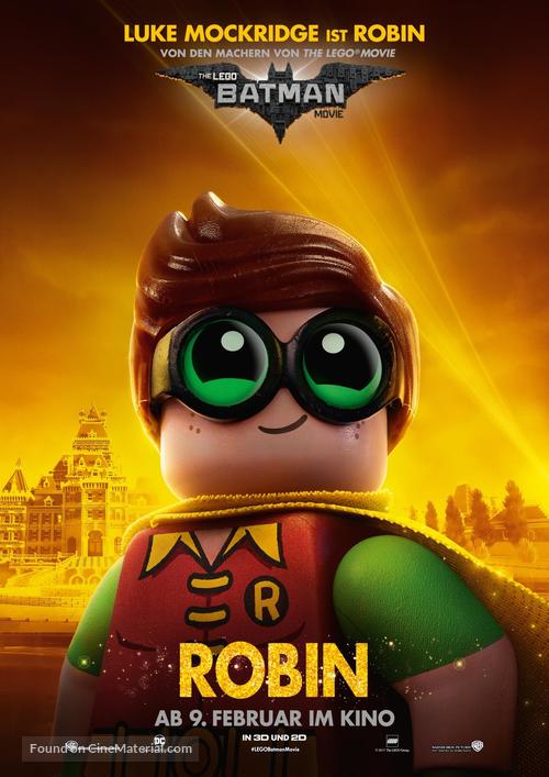 The Lego Batman Movie - German Movie Poster