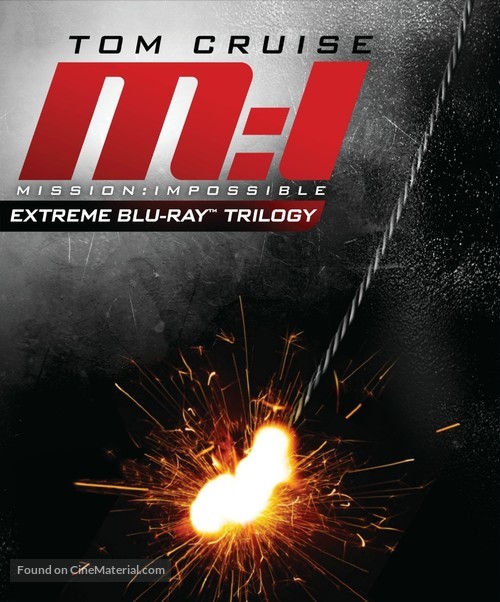 Mission: Impossible - Blu-Ray movie cover