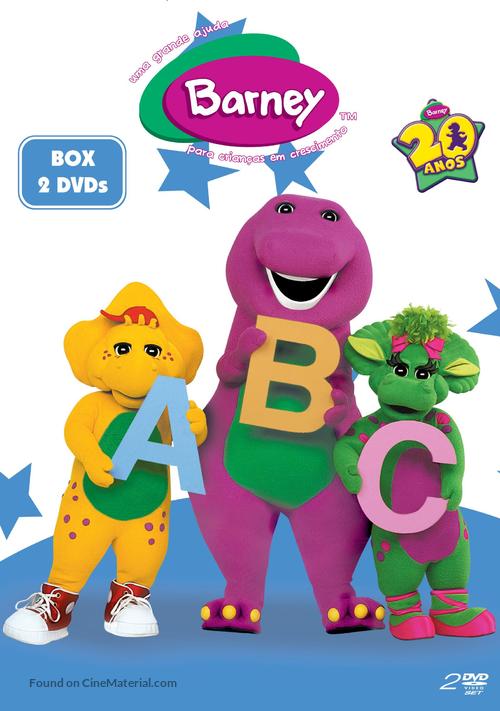 &quot;Barney &amp; Friends&quot; - Brazilian Movie Cover