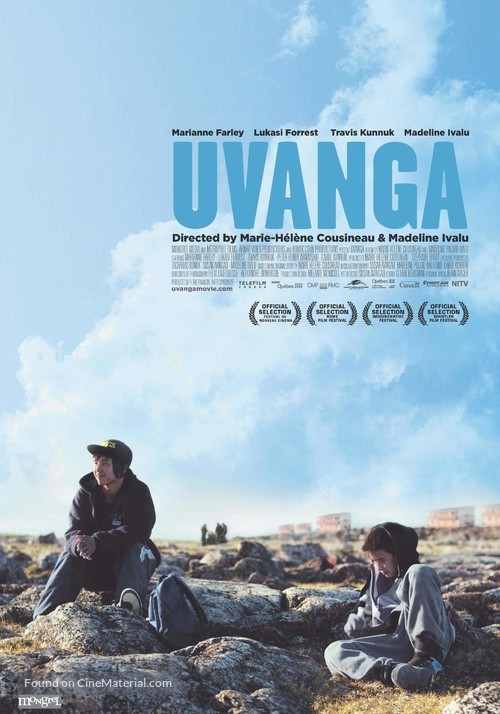 Uvanga - Canadian Movie Poster