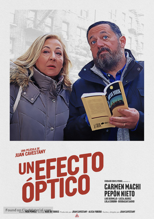 Un efecto &oacute;ptico - Spanish Movie Poster