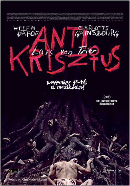 Antichrist - Hungarian Movie Poster