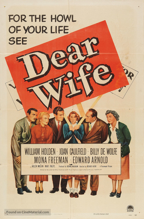 Dear Wife - Movie Poster