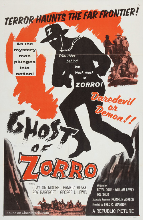 Ghost of Zorro - Movie Poster
