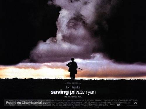 Saving Private Ryan - British poster