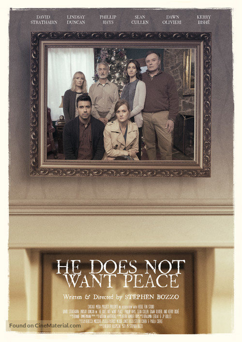 He Does Not Want Peace - Movie Poster