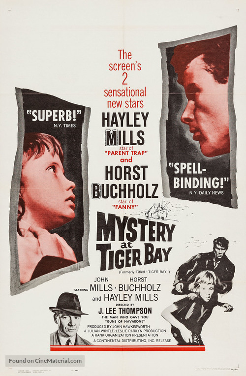 Tiger Bay - Movie Poster
