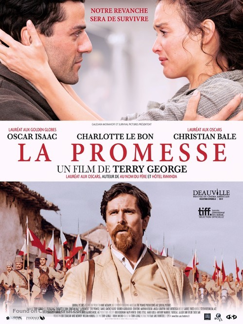 The Promise - French Movie Poster