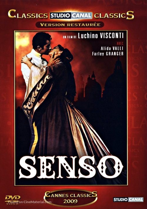 Senso - French Movie Cover