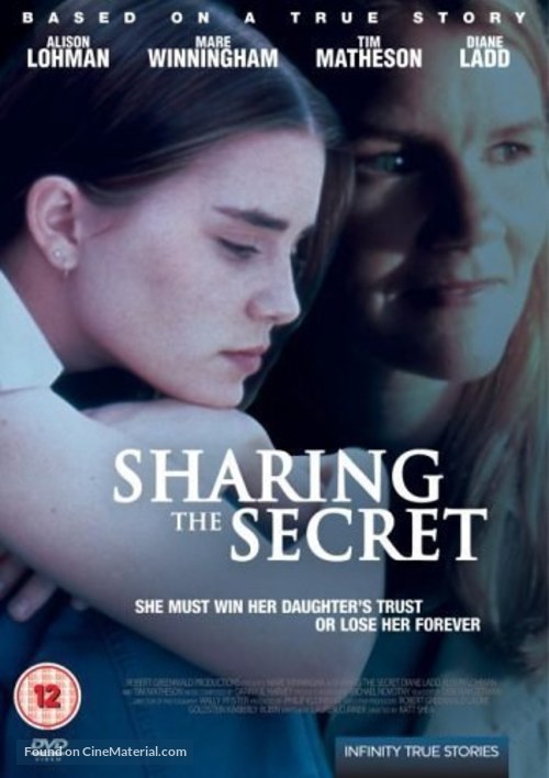 Sharing the Secret - British Movie Cover