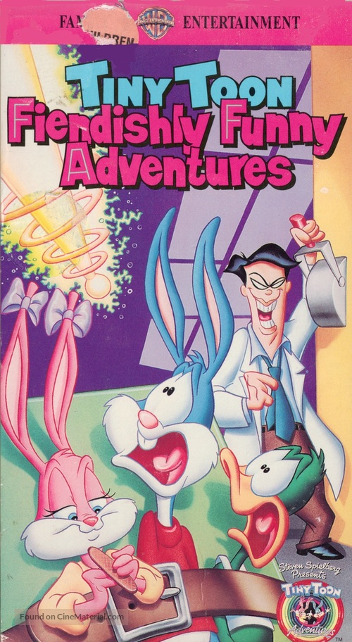 &quot;Tiny Toon Adventures&quot; - VHS movie cover