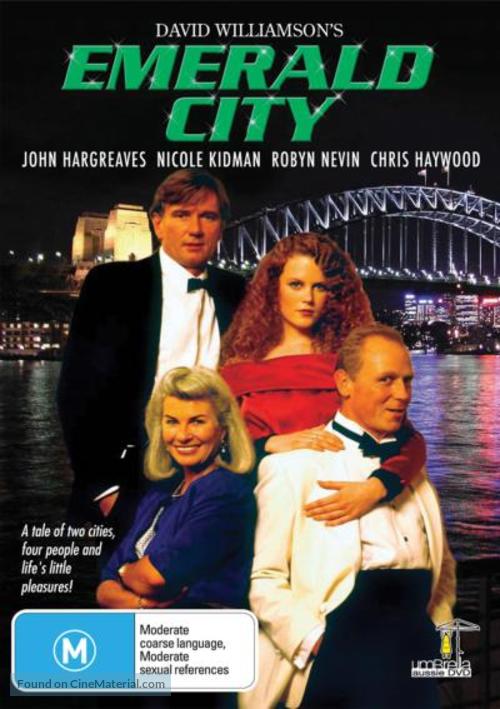 Emerald City - Australian Movie Cover