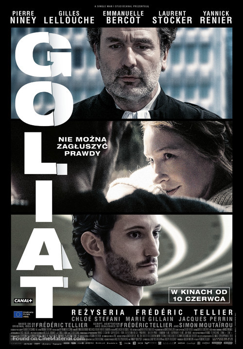Goliath - Polish Movie Poster