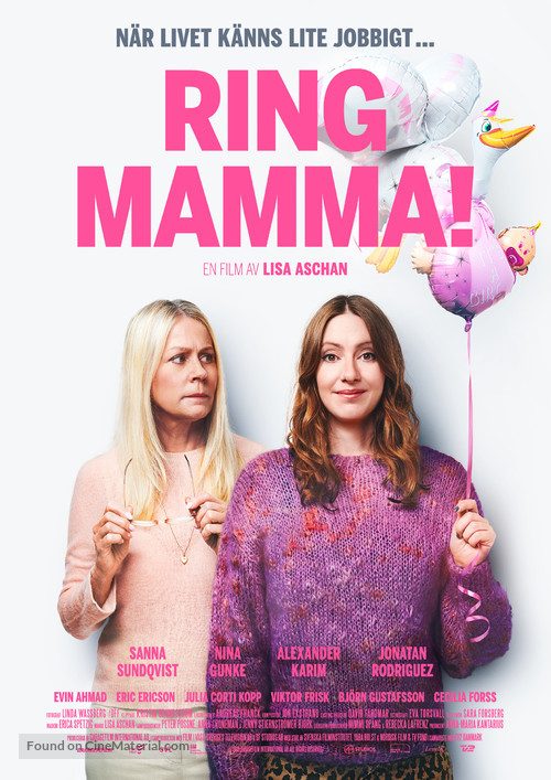 Ring Mamma! - Swedish Movie Poster