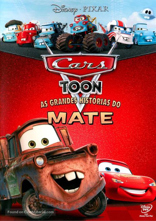 Mater&#039;s Tall Tales - Brazilian DVD movie cover