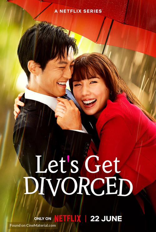 &quot;Let&#039;s Get Divorced&quot; - Movie Poster