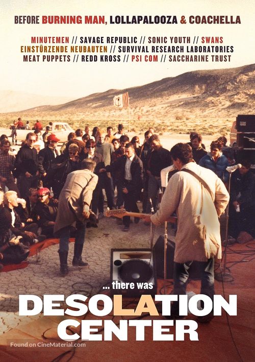 Desolation Center - Movie Poster