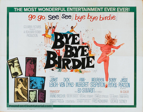 Bye Bye Birdie - Movie Poster