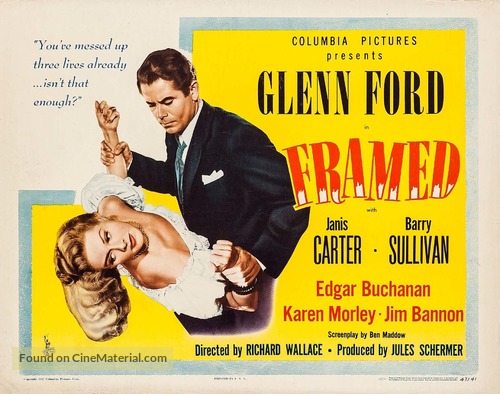 Framed - Movie Poster