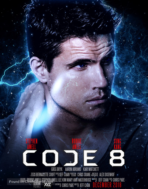 Code 8 Movie Poster Hd
