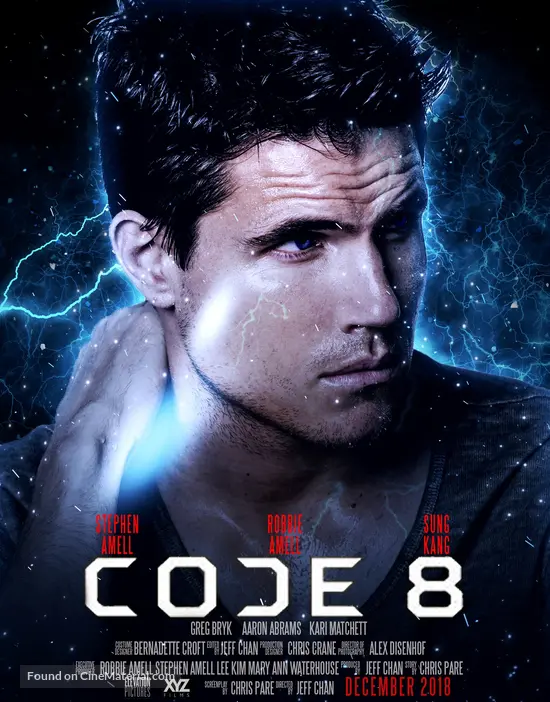 Code 8 (2019) movie poster