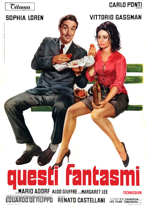 Questi fantasmi - Italian Movie Poster
