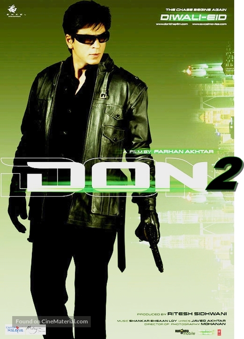 Don 2 - Indian Movie Cover