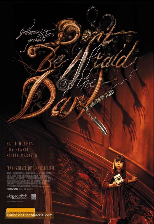 Don&#039;t Be Afraid of the Dark - Australian Theatrical movie poster