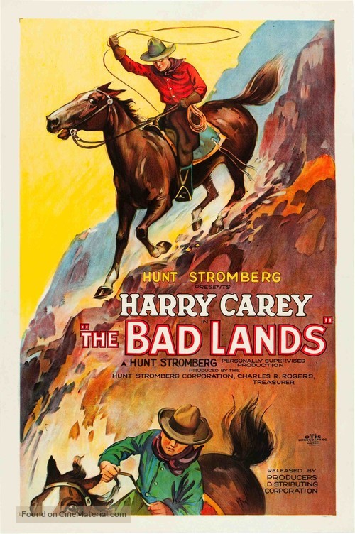 The Bad Lands - Movie Poster