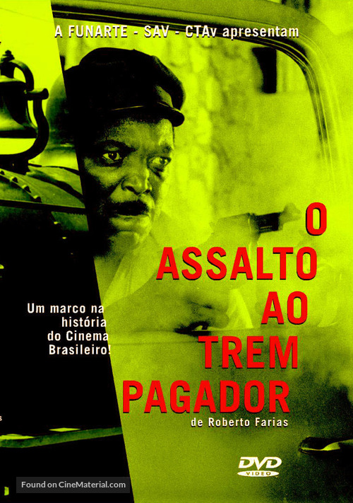 O Assalto ao Trem Pagador - Brazilian Movie Cover