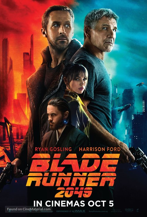 Blade Runner 2049 - Singaporean Movie Poster