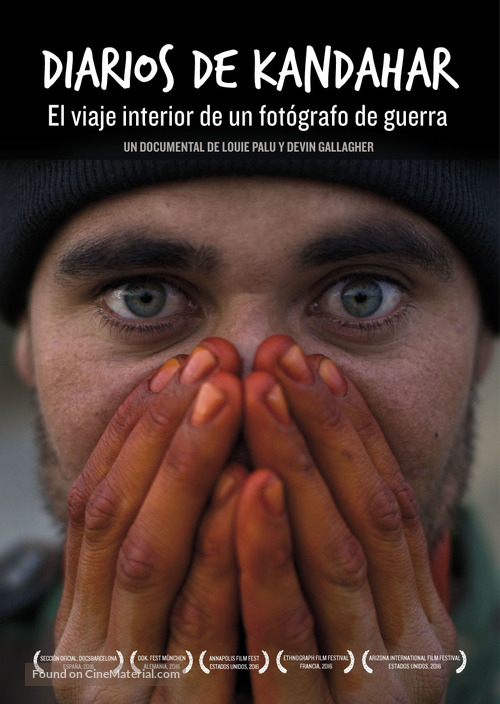 Kandahar Journals - Spanish Movie Poster