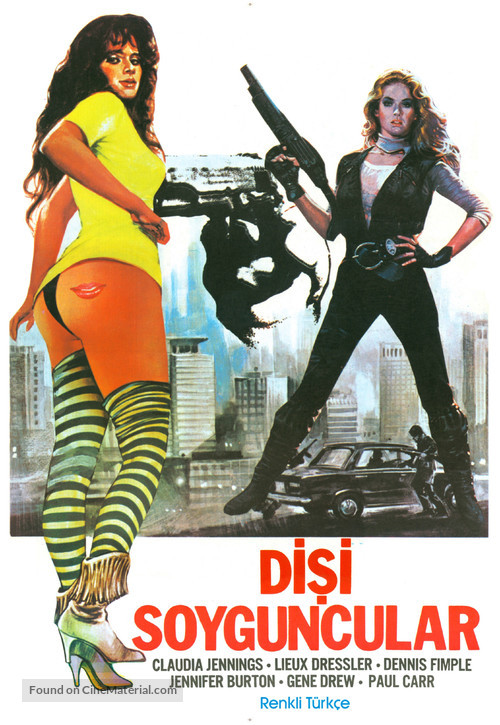 Truck Stop Women - Turkish Movie Poster