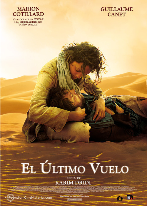 Le dernier vol - Spanish Movie Poster